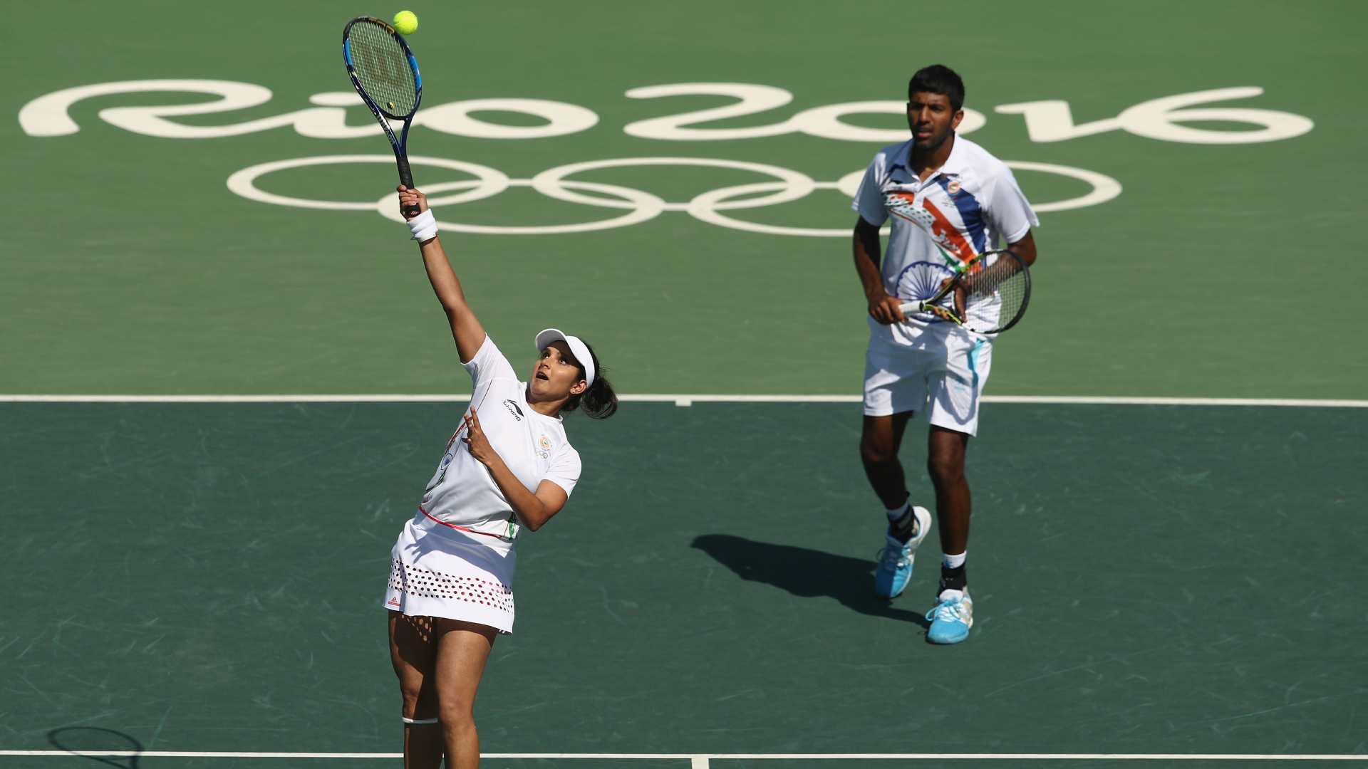 Sania Mirza, Rohan Bopanna