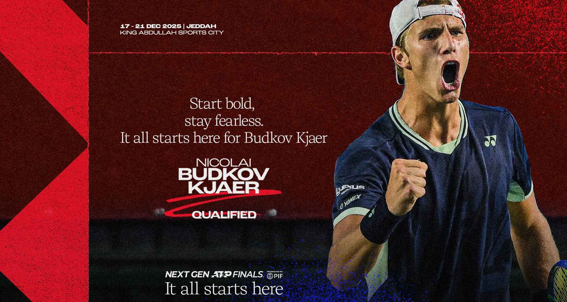 Nicolai Budkov Kjaer qualifies for the Next Gen ATP Finals presented by PIF | ATP Tour