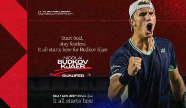 Nicolai Budkov Kjaer qualifies for the Next Gen ATP Finals presented by PIF | ATP Tour