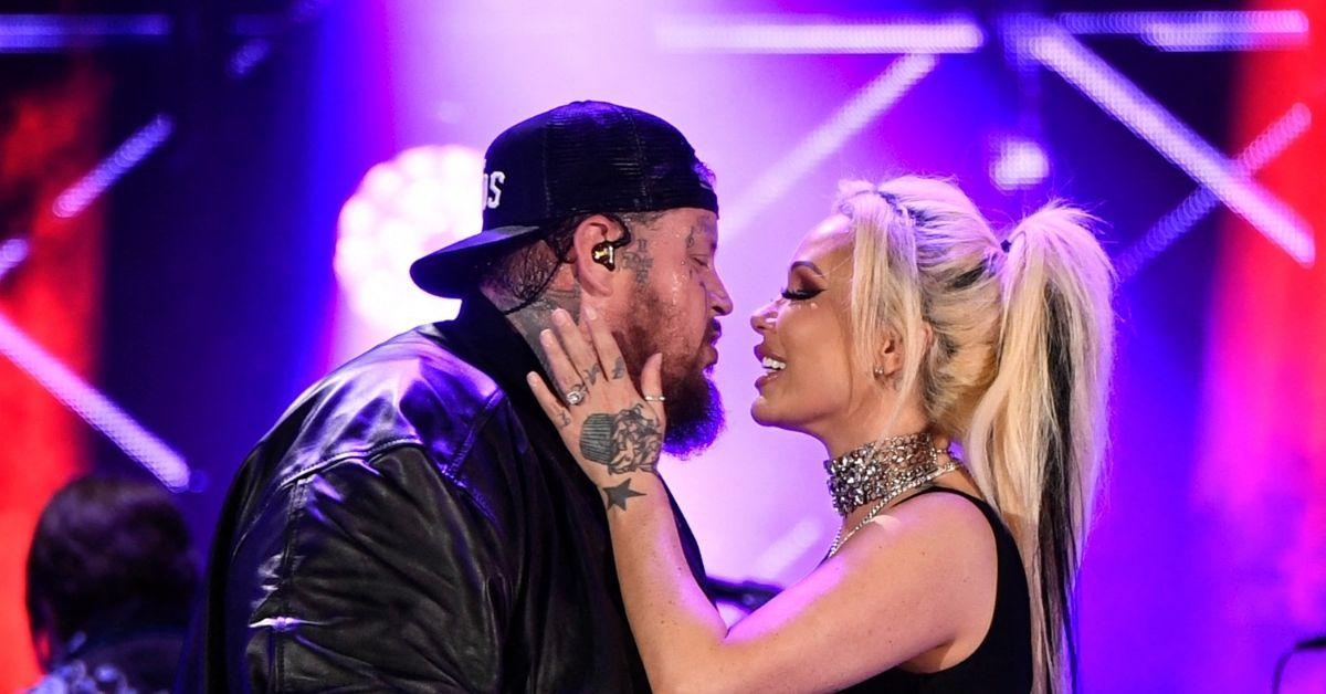 image of Bunnie Xo divulged that Jelly Roll will show his new face to fans when the time is right.