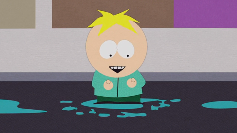 Butters Stotch on South Park