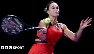WTA Finals 2025: Aryna Sabalenka and Jessica Pegula qualify for semi-finals in Riyadh
