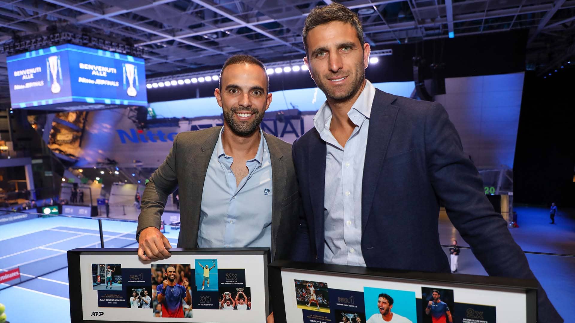 Juan Sebastian Cabal/Robert Farah