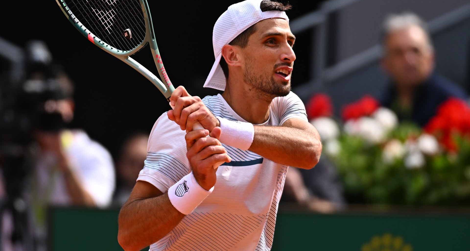 Pedro Cachin reached a career-high No. 48 in the PIF ATP Rankings in 2023.