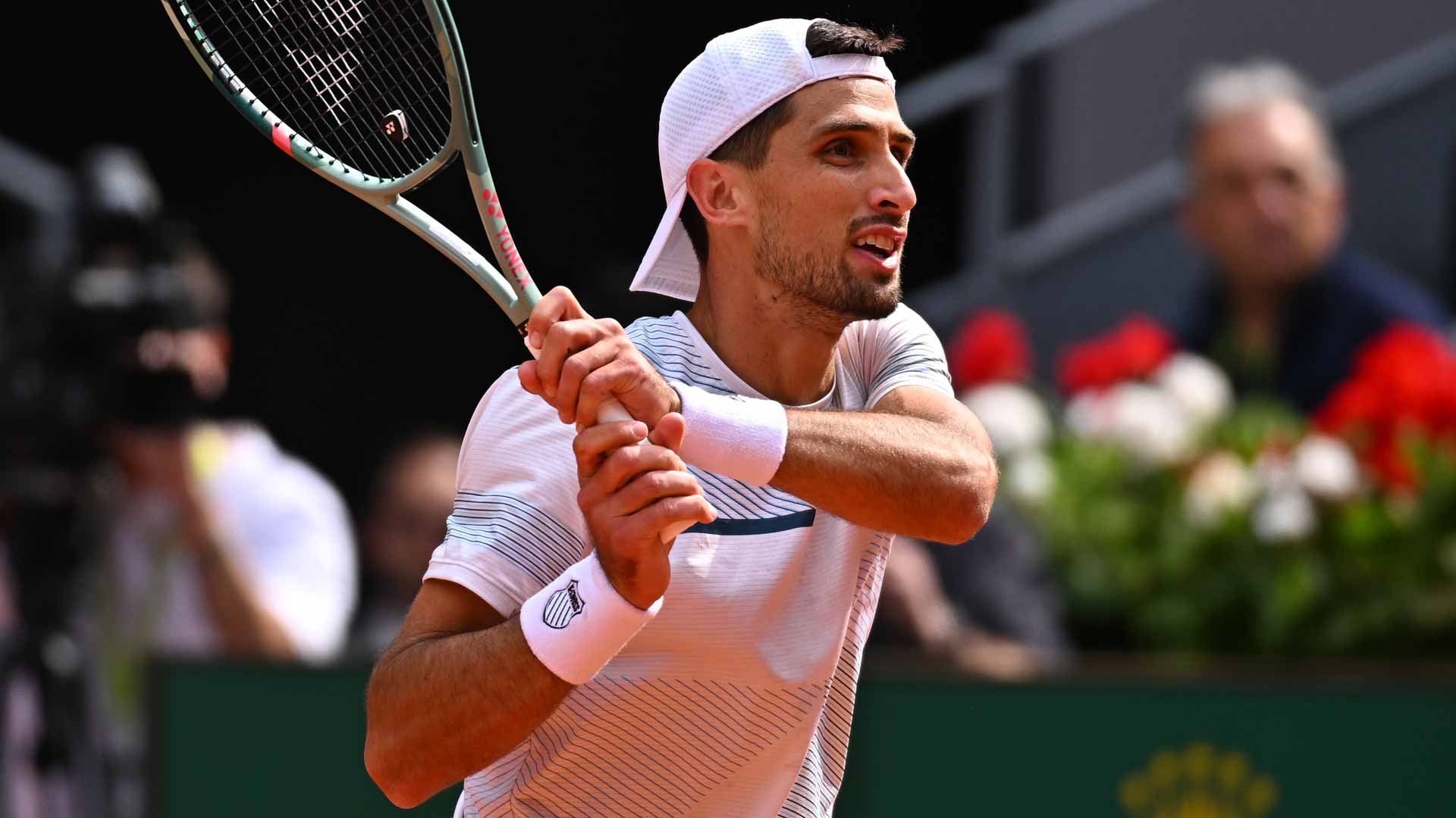 Pedro Cachin reached a career-high No. 48 in the PIF ATP Rankings in 2023.