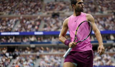 Carlos Alcaraz Faces Insults While Entering Hotel in Turin Ahead of ATP Finals