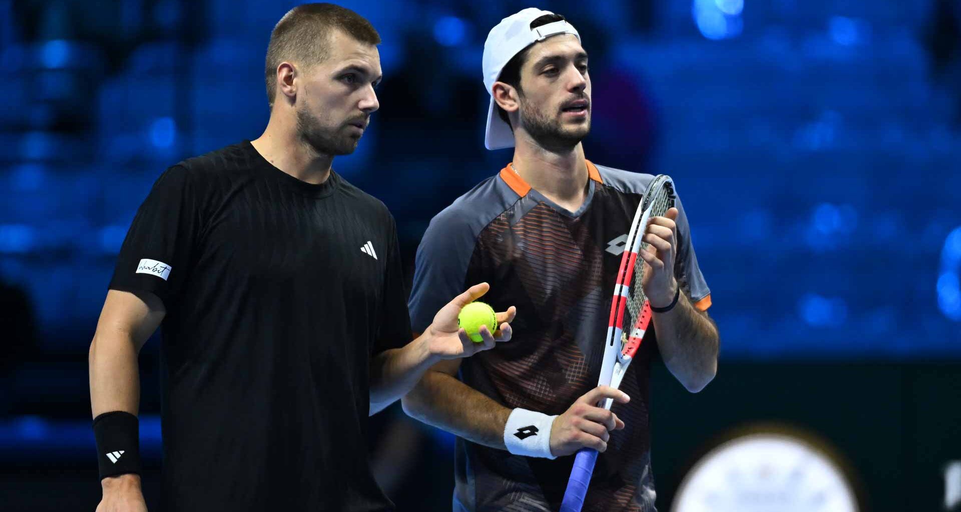 Julian Cash & Lloyd Glasspool clinch Year-End ATP Doubles No. 1 honours with Turin win | ATP Tour