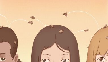 Head lice have an upside. Trust me on this.