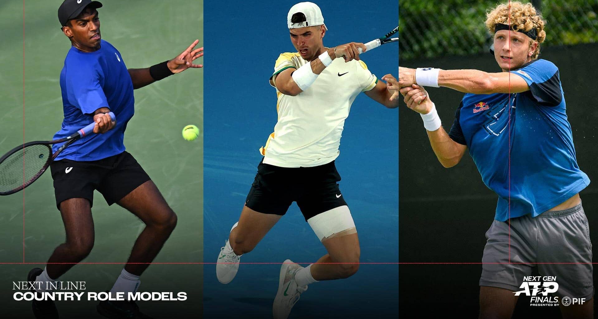 Nishesh Basavareddy, Dino Prizmic and Martin Landaluce are all in the Top 10 in the PIF ATP Live Race To Jeddah.