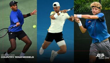 Nishesh Basavareddy, Dino Prizmic and Martin Landaluce are all in the Top 10 in the PIF ATP Live Race To Jeddah.