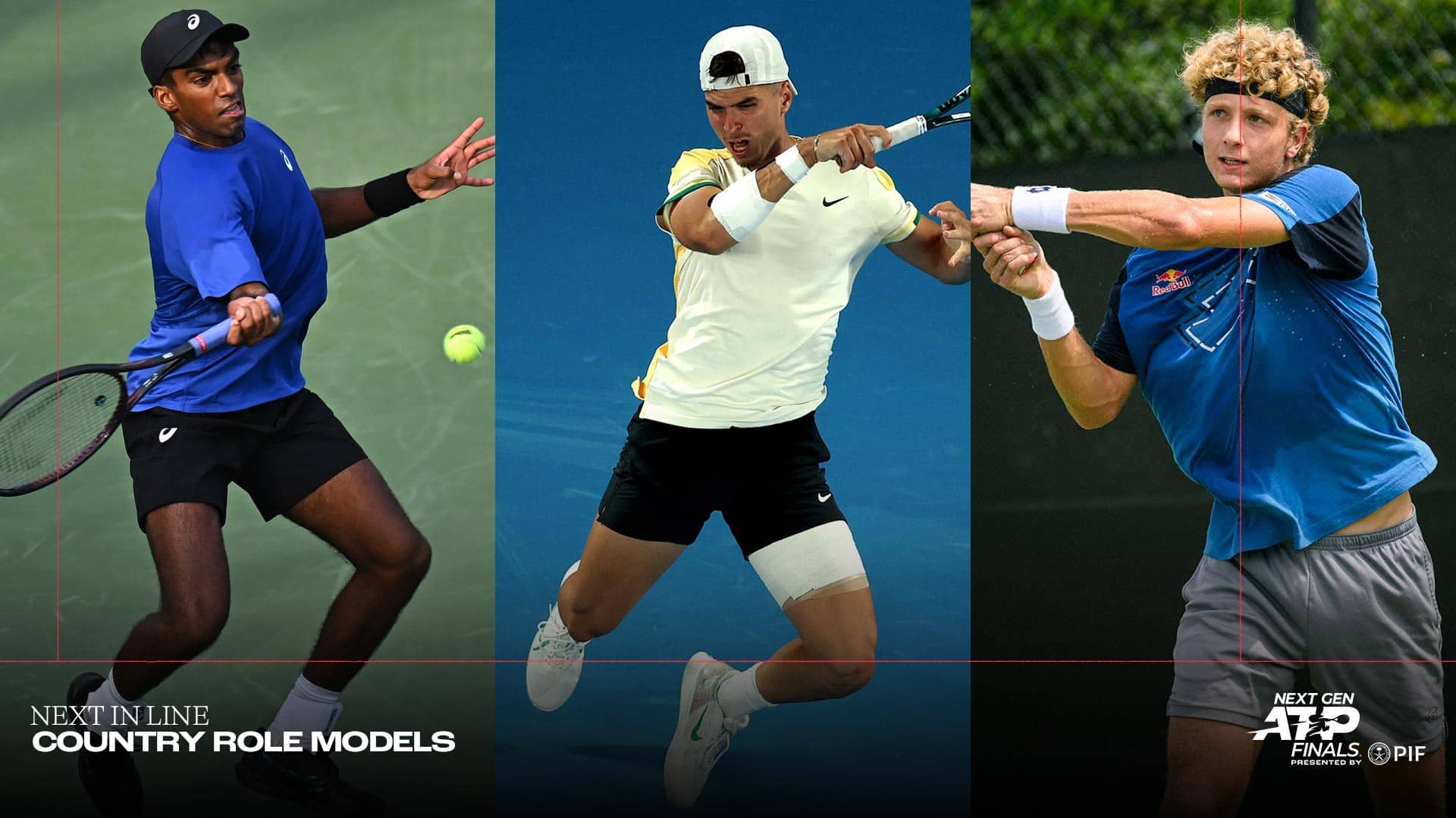 Nishesh Basavareddy, Dino Prizmic and Martin Landaluce are all in the Top 10 in the PIF ATP Live Race To Jeddah.