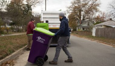 Regional composting has arrived in Richmond. Here's how it works.