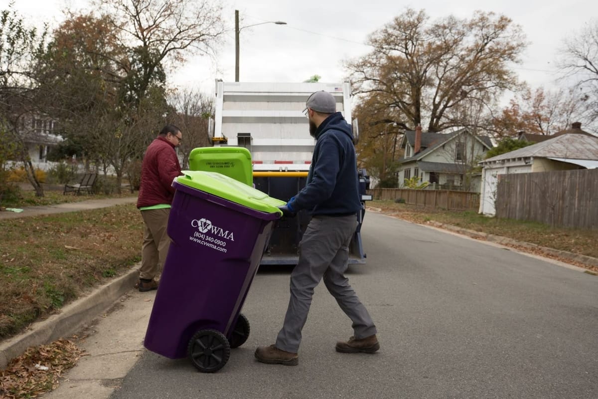 Regional composting has arrived in Richmond. Here's how it works.