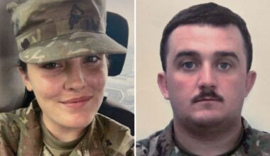 National Guard member Sarah Beckstrom dies after shooting in Washington, DC, President Trump says