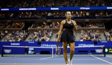 Aryna Sabalenka Issues 4-Word Message as She Shares Gym Selfie With Boyfriend Georgios During Vacation