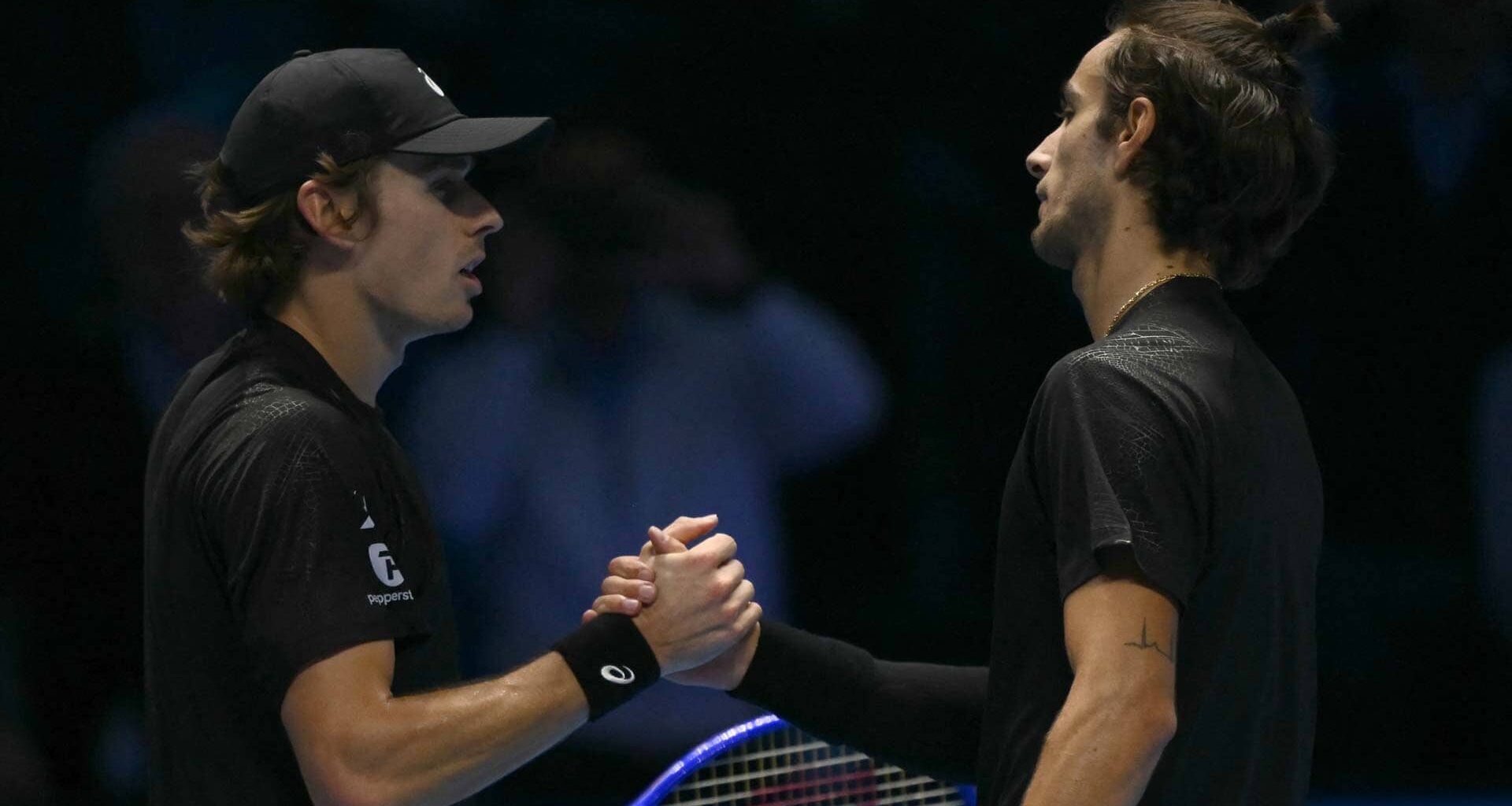Alex de Minaur and Lorenzo Musetti are both trying to qualify through Jimmy Connors Group in Turin.