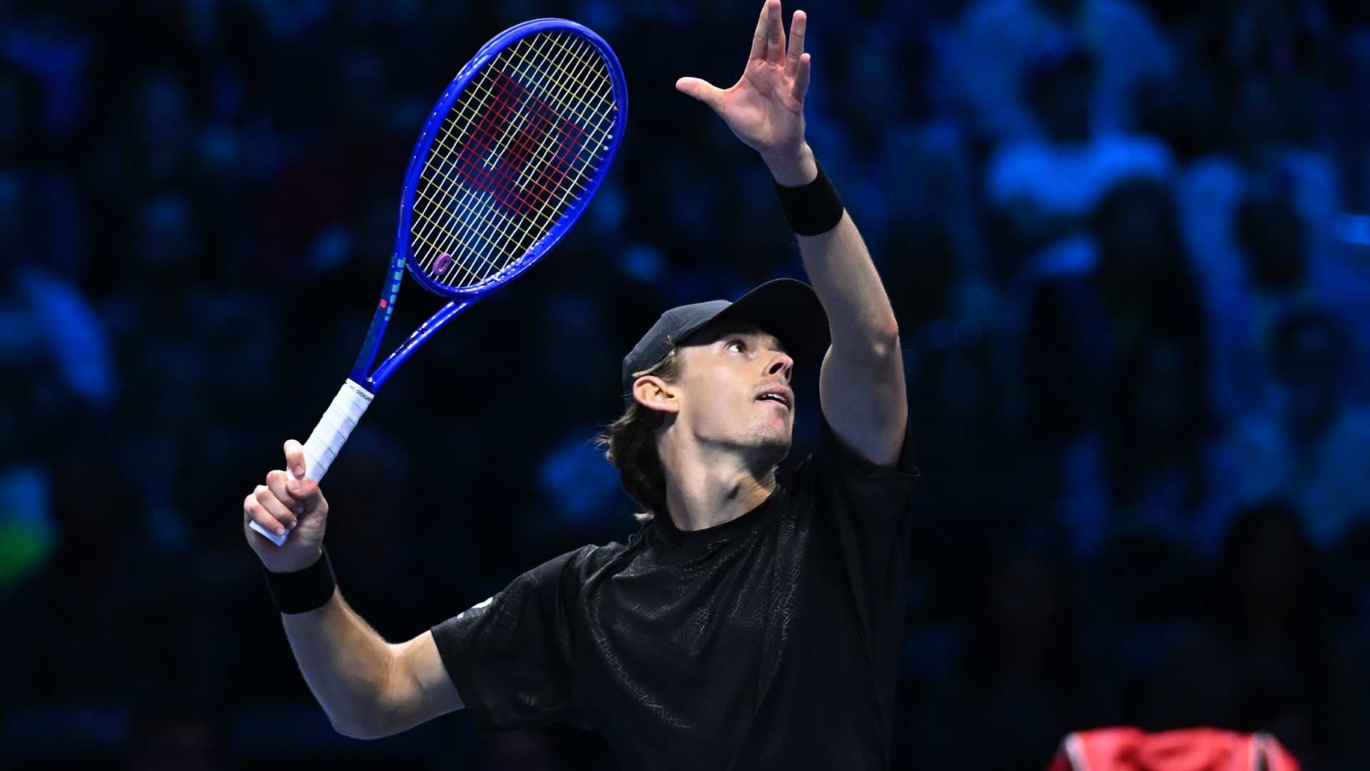 Alex de Minaur owns a 1-2 record at the Nitto ATP Finals in 2025. 
