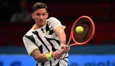 Dennis Novak reached a career-high No. 85 in the PIF ATP Rankings.