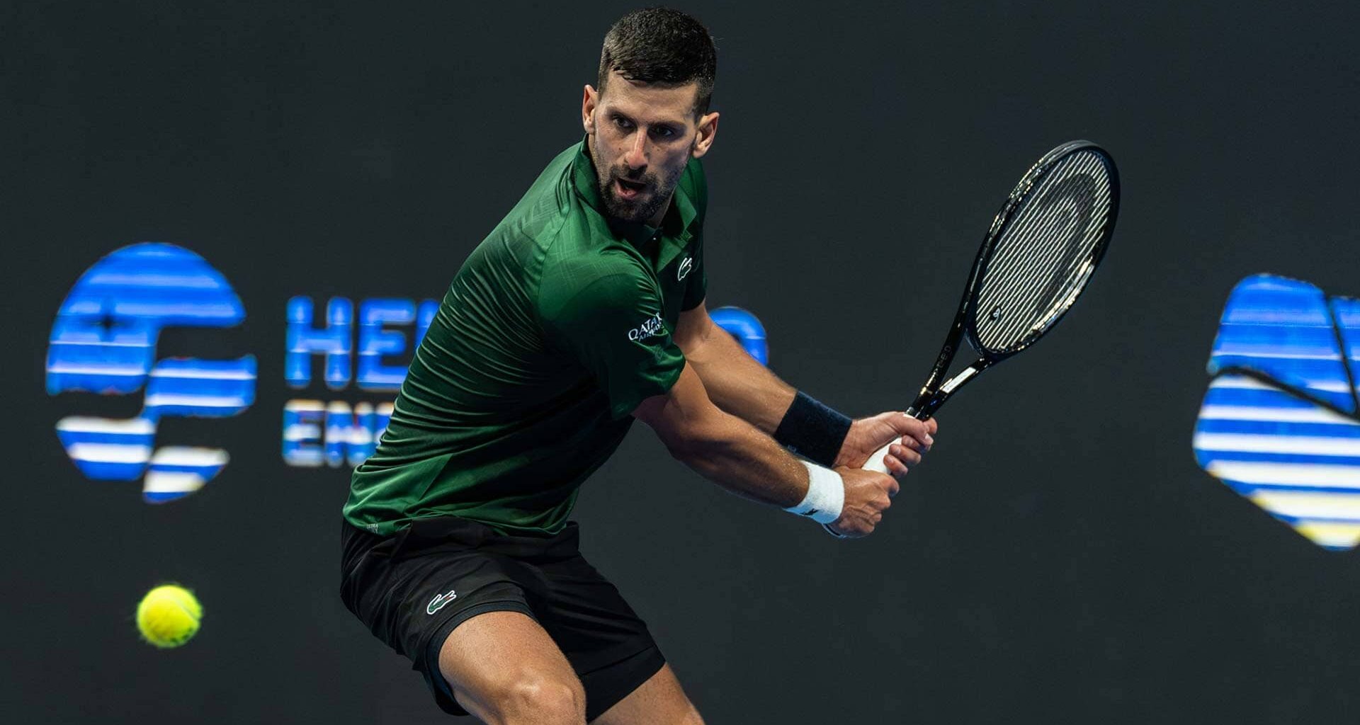 Novak Djokovic captures 200th indoor victory, advances in Athens | ATP Tour