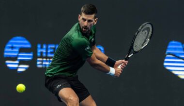 Novak Djokovic captures 200th indoor victory, advances in Athens | ATP Tour