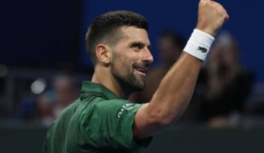 Novak Djokovic stops Alejandro Tabilo streak on Greece debut | ATP Tour