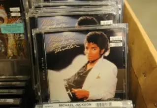 Michael Jackson's 'Thriller' video, screened on MTV, had global impact