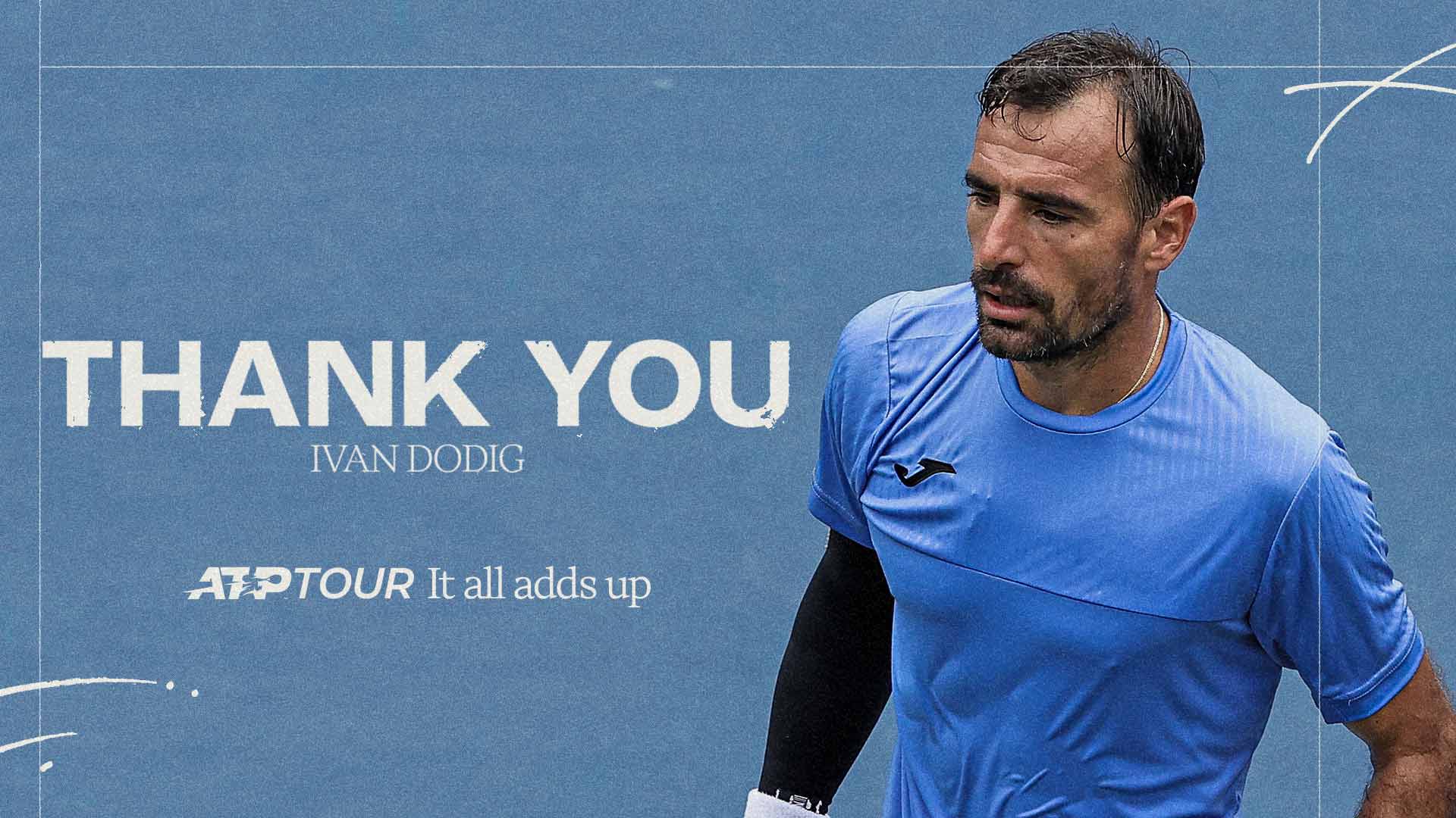 Ivan Dodig climbed to a career-high No. 29 in the PIF ATP Rankings and No. 2 in the PIF ATP Doubles Rankings.