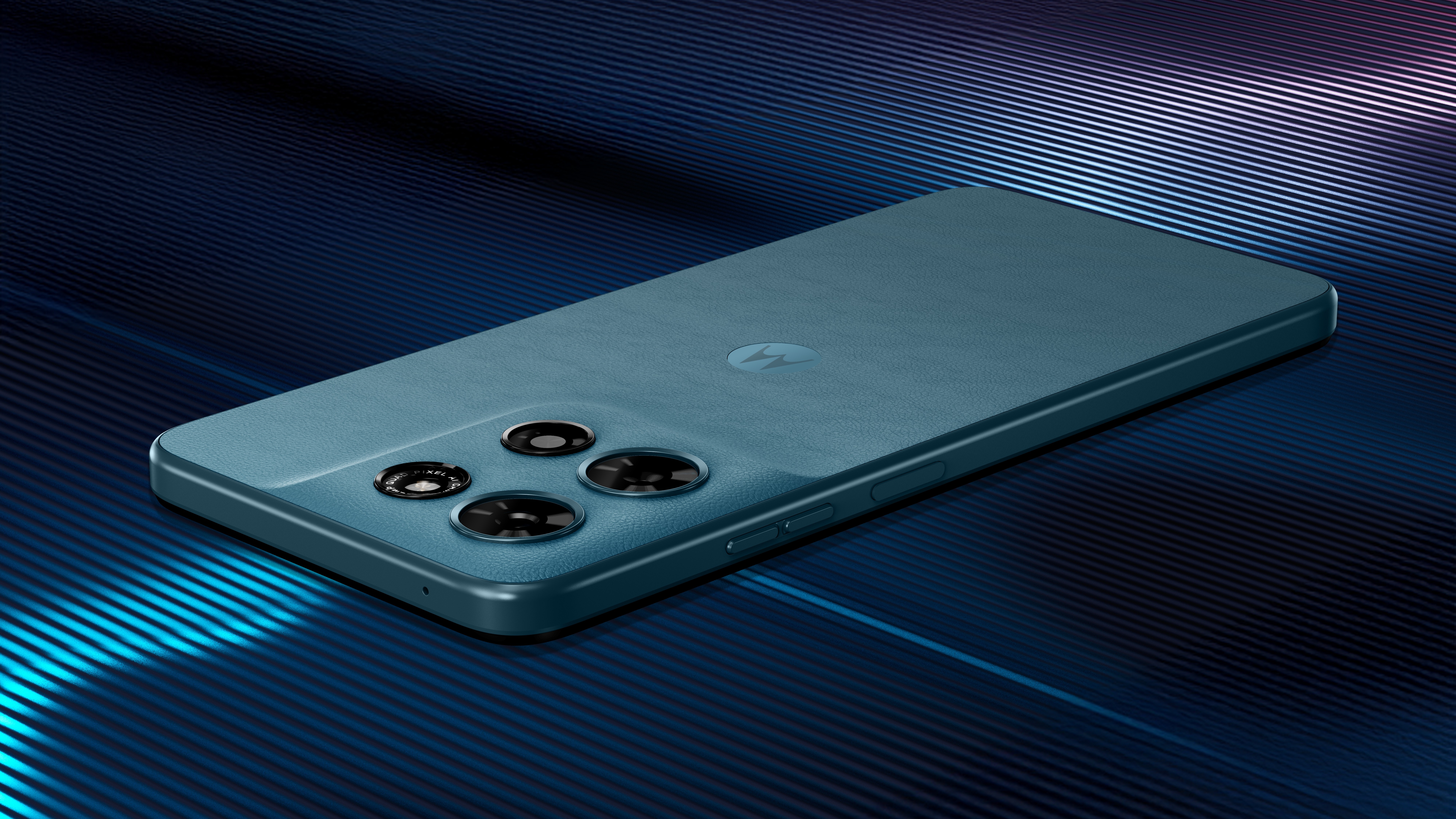 Moto G Play 2026 lying down