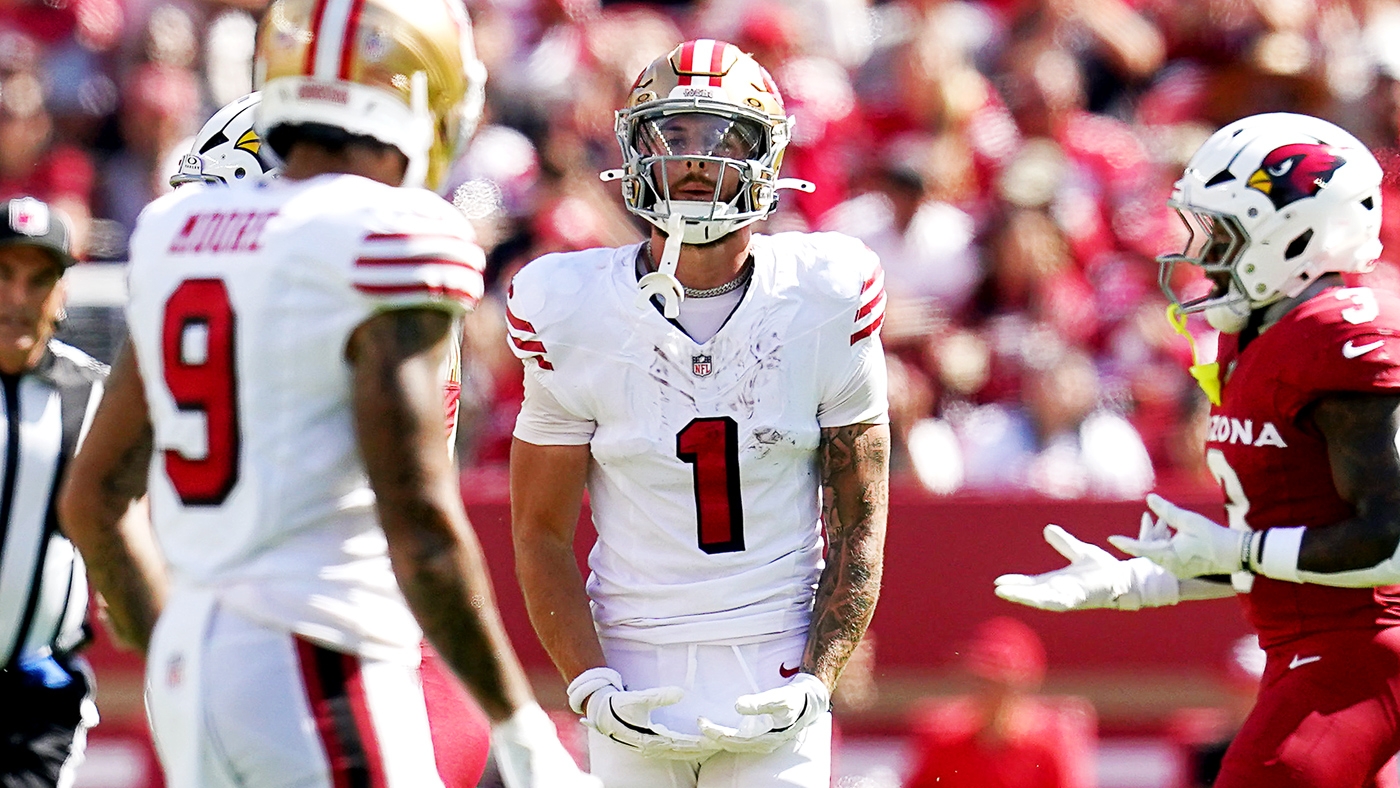 49ers news: Kyle Shanahan explains why Ricky Pearsall can't practice