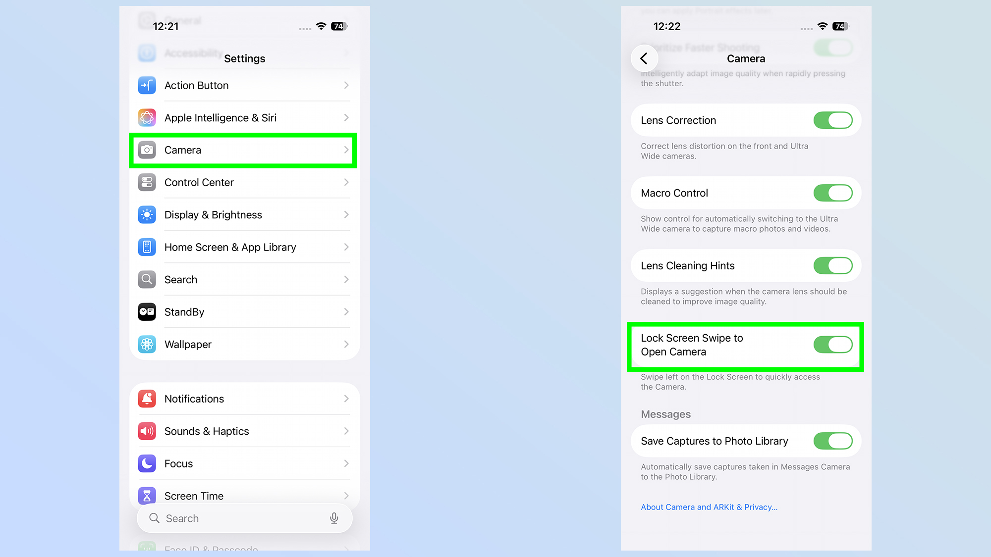 ios 26 how to turn off frustrating features