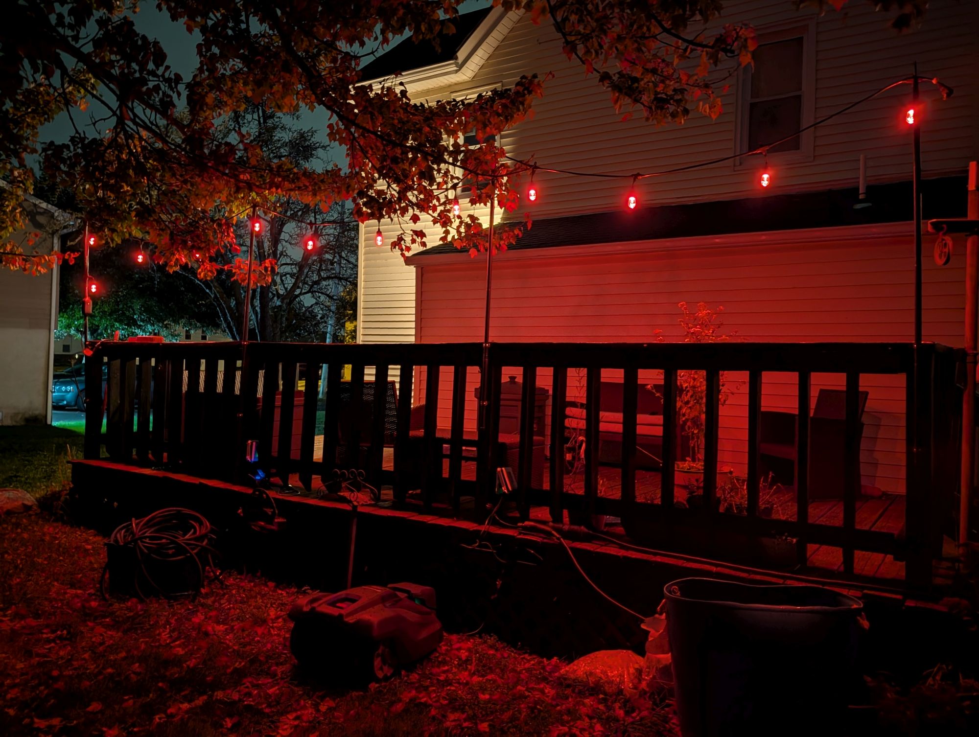 Google Pixel 10 Pro XL low light sample.