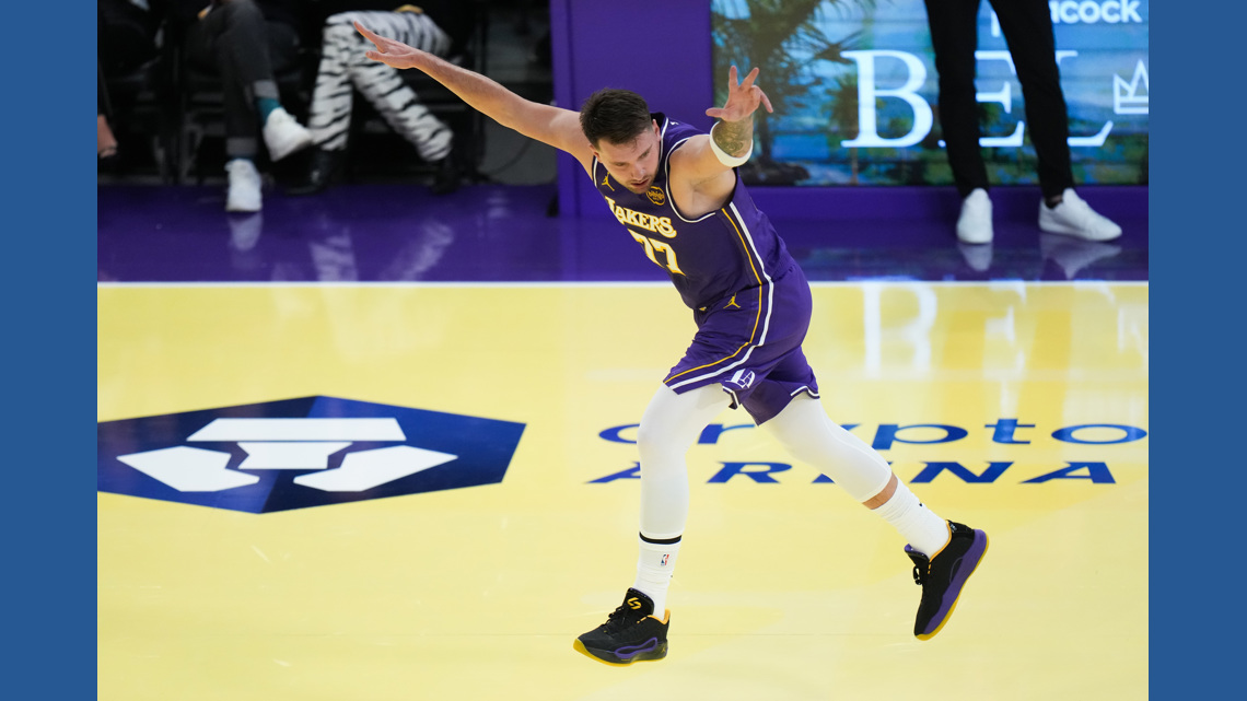 After Luka Doncic called special court 'dangerous,' Lakers playing NBA Cup game on normal court