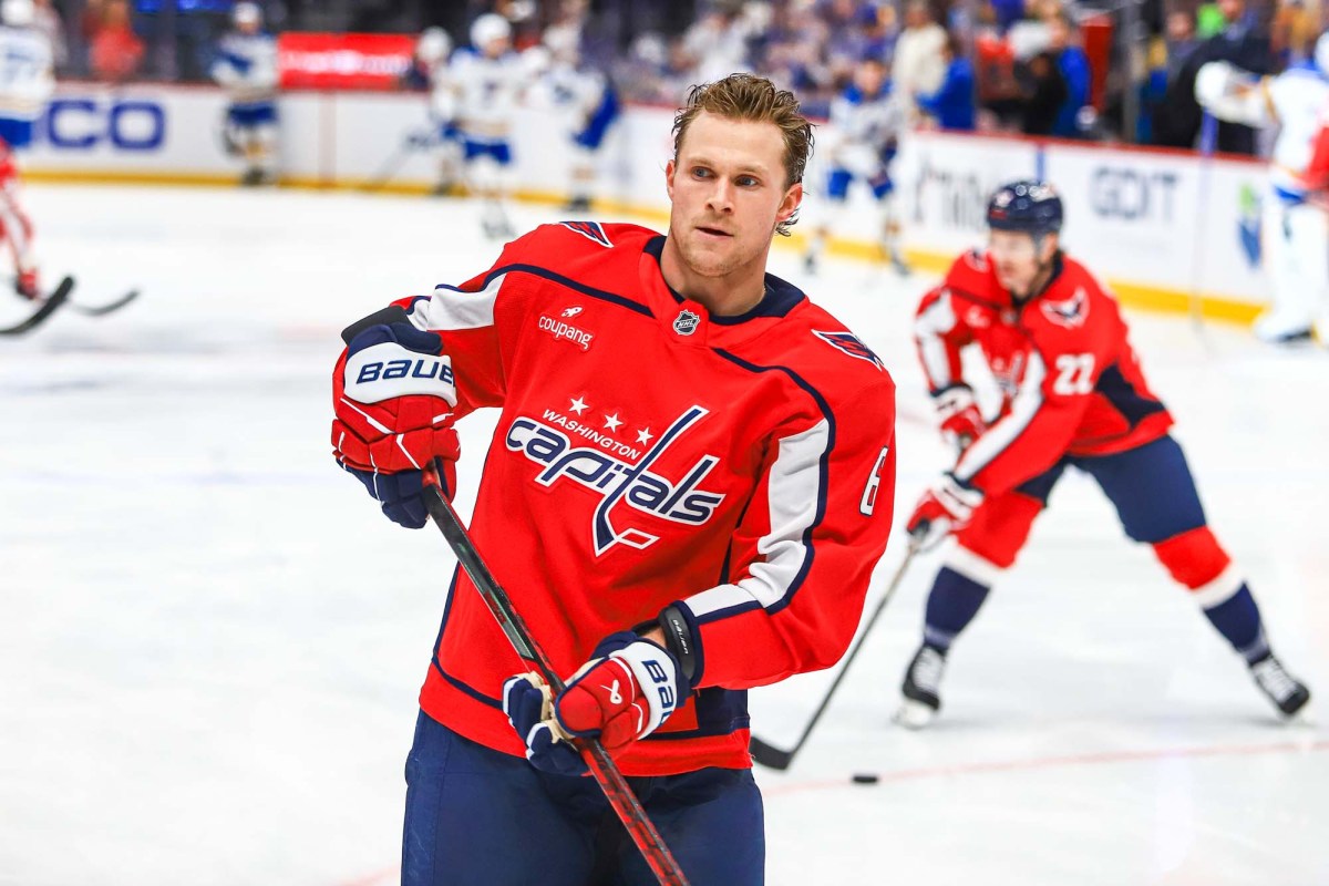 Jakob Chychrun and Matt Roy have combined to form a dominant defense pairing this season: ‘They’ve been very, very effective right from jump street’