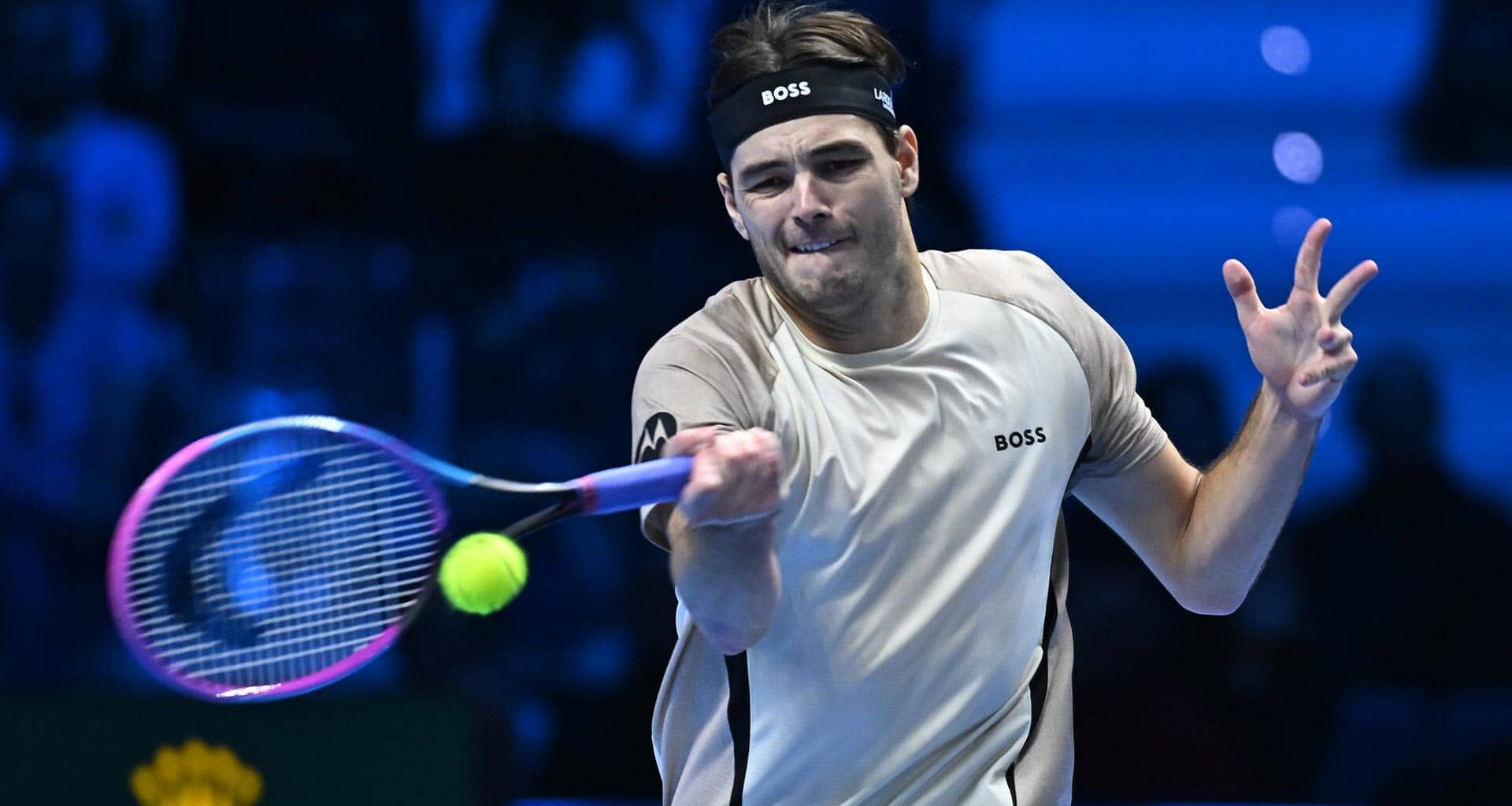 Fritz Musetti Nitto ATP Finals 2025 Monday | Nitto ATP Finals