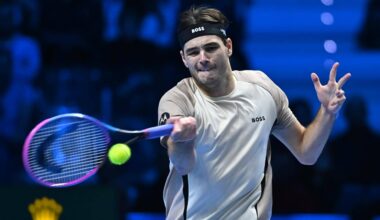 Fritz Musetti Nitto ATP Finals 2025 Monday | Nitto ATP Finals