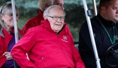 Warren Buffett's investor letter may be his last as Berkshire Hathaway's CEO: "I'm 'going quiet.'"