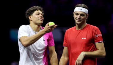 Nitto ATP Finals: ‘It’s time for the men to step up’ - Taylor Fritz, Ben Shelton seek inspiration from US women