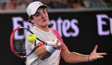 João Fonseca: Teenage tennis star and ‘generational talent’ tempering power with patience as he ascends the sport