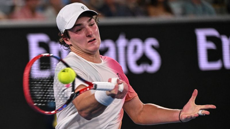 João Fonseca: Teenage tennis star and ‘generational talent’ tempering power with patience as he ascends the sport