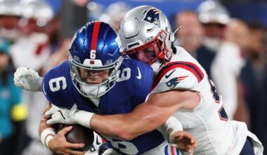 5 questions about the Patriots’ upcoming opponent, the Giants