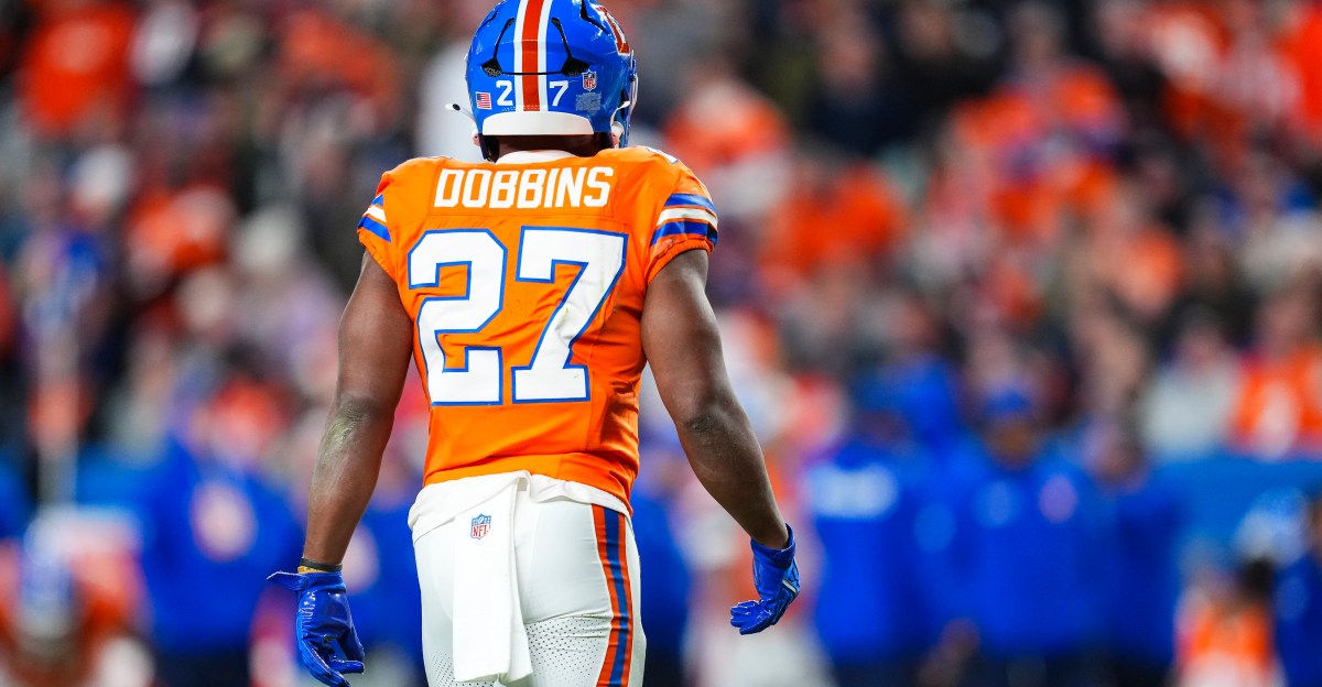 Broncos RB JK Dobbins will be out for the foreseeable future