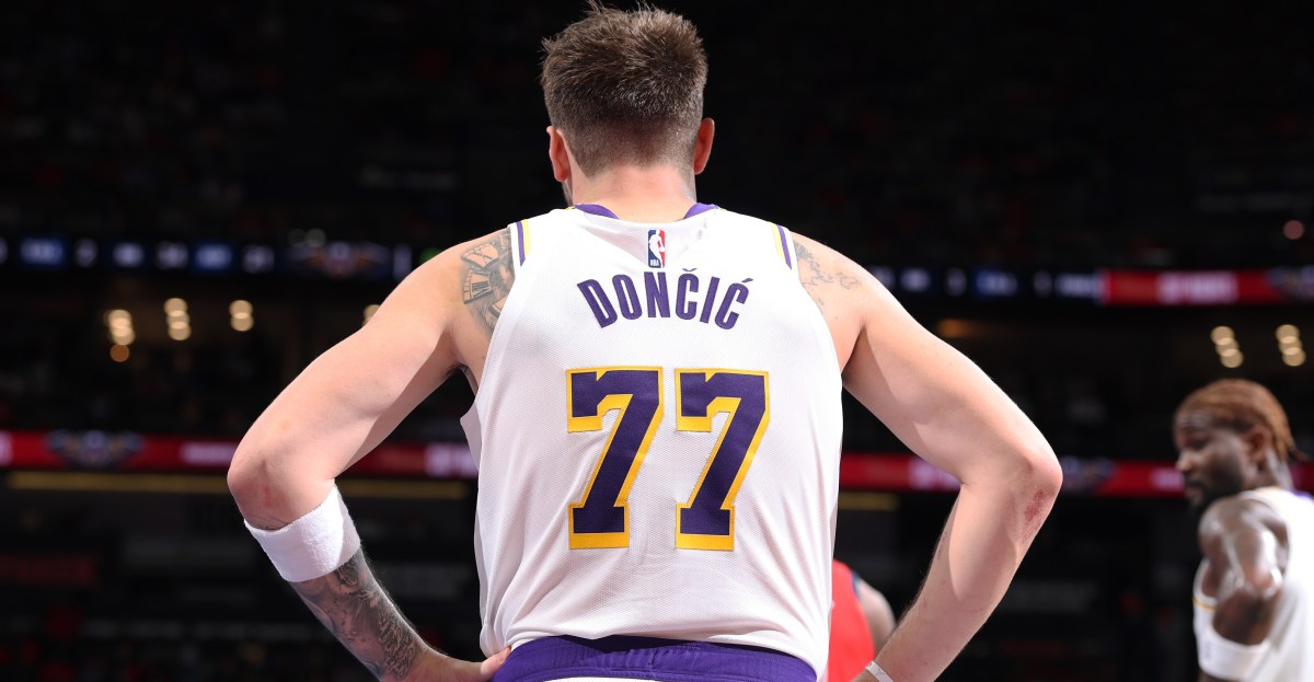 Grades for Luka Dončić, Austin Reaves from Lakers win vs. Pelicans