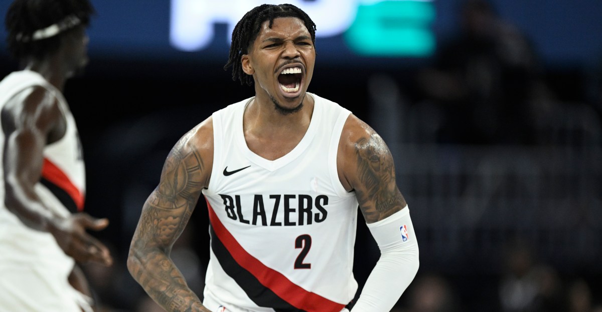 Love, Blazers Stand Tall in Crunch Time to Overcome Warriors