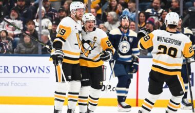 Penguins/Blue Jackets Recap: Crosby, Letang fuel comeback for first OT win of season