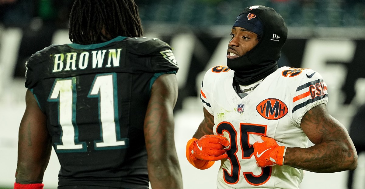 C.J. Gardner-Johnson talks trash after beating the Eagles