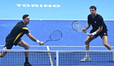 Granollers & Zeballos take down defending champs on Day 1 at Nitto ATP Finals | ATP Tour