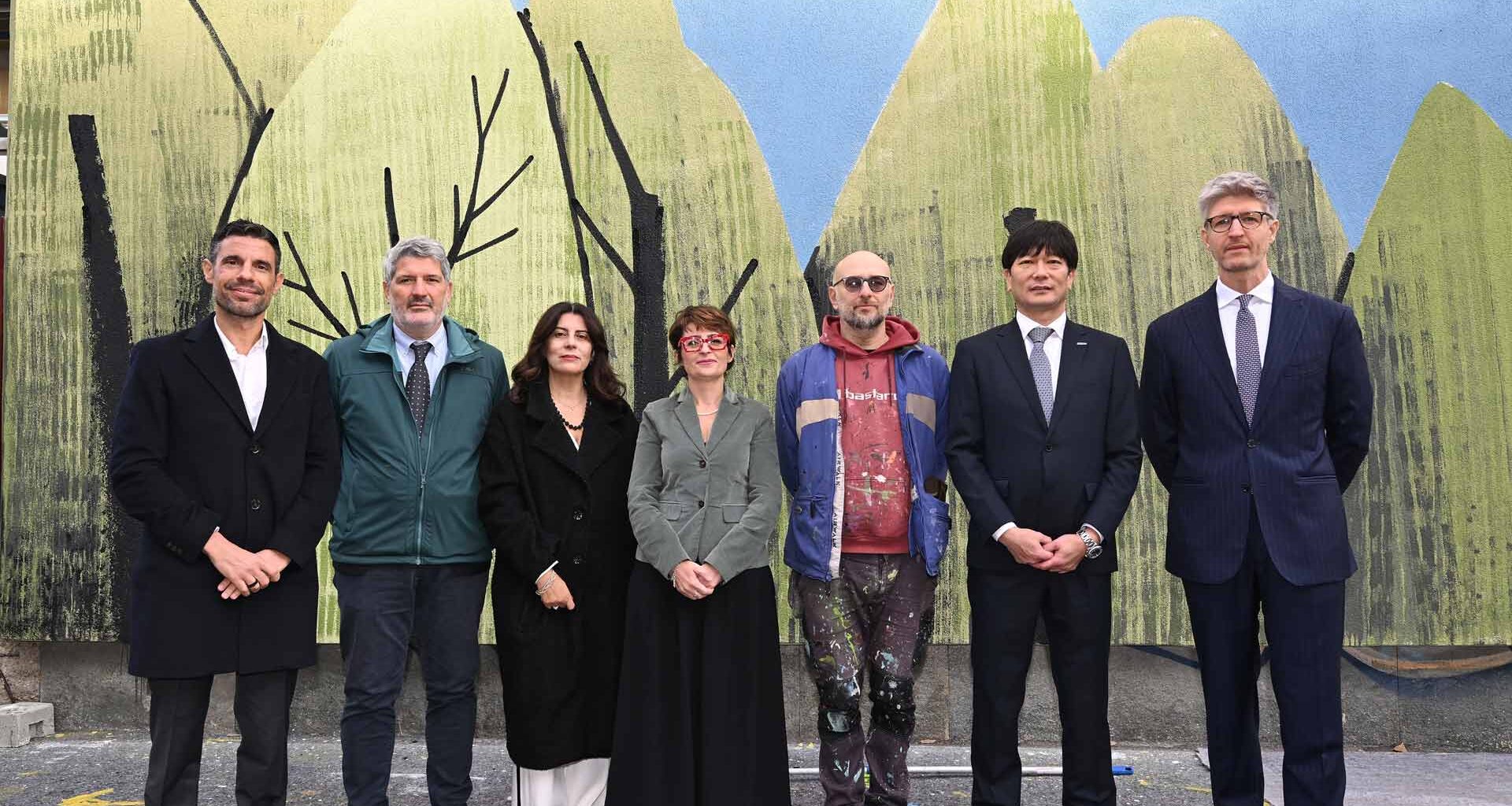 The Green Wall Project forms part of a broader initiative, the NItto ATP Finals Torino Green Project.