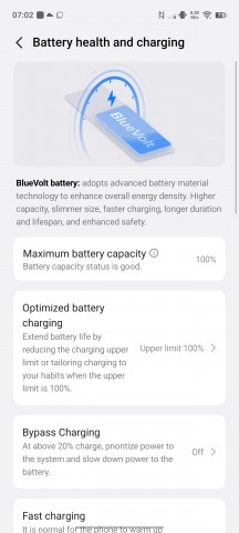 Battery features - vivo X300 Pro review