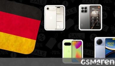 Deals: the iPhone Air is €200 off, Xiaomi, Poco and Google phones also get price cuts