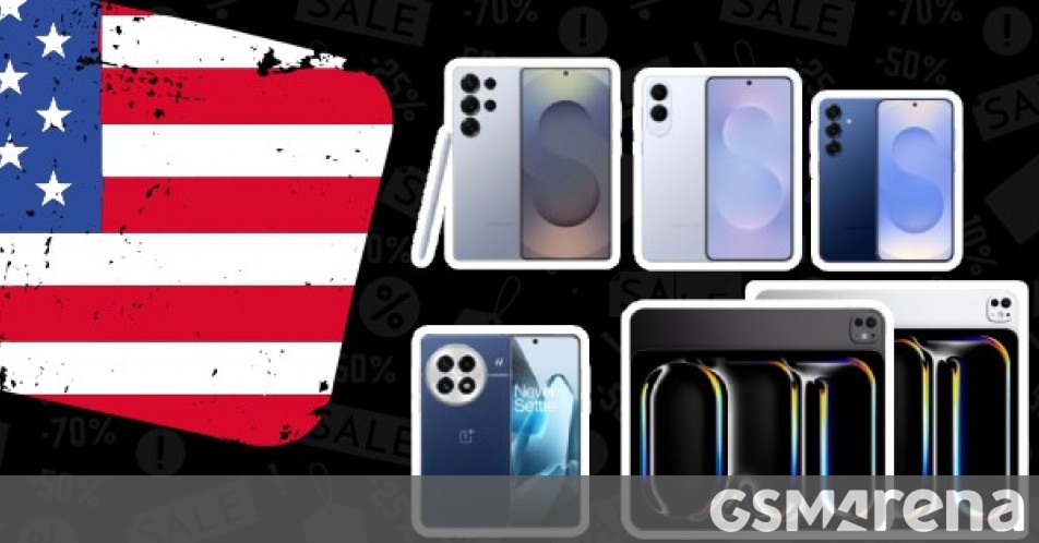 Deals: the Galaxy S25 Edge price plummets, the M5 iPad Pros and MacBook Pro get first price cut